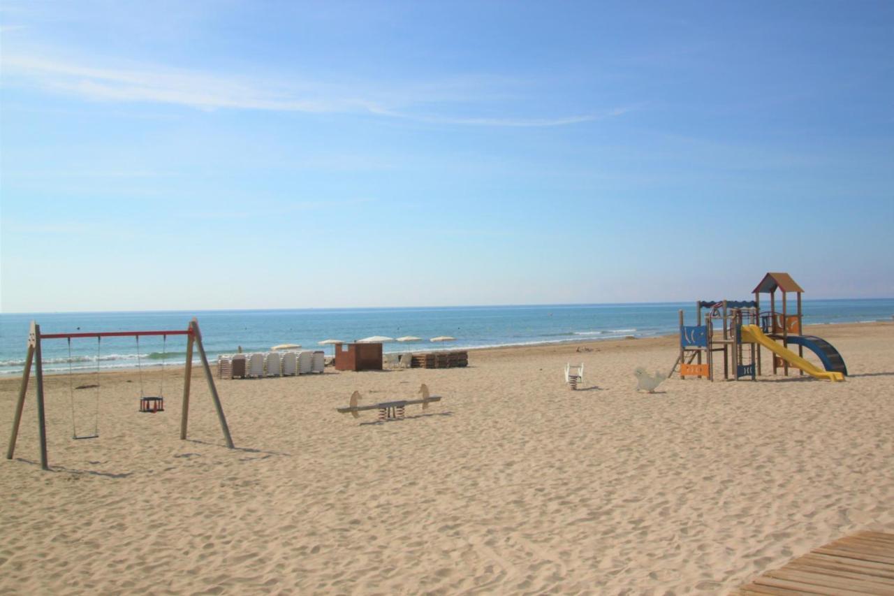 Apartamento Con Magnifica Terraza En El Campello C105 Аликанте Екстериор снимка