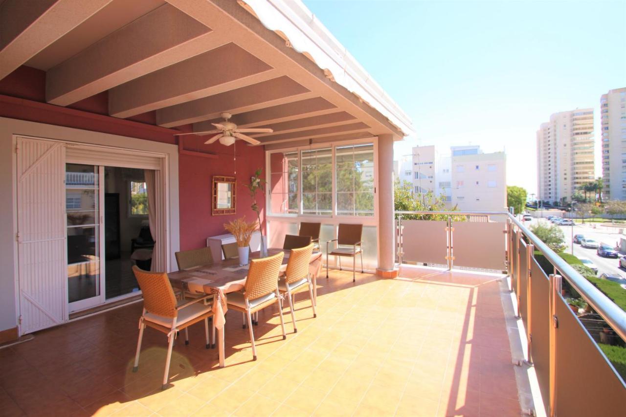 Apartamento Con Magnifica Terraza En El Campello C105 Аликанте Екстериор снимка