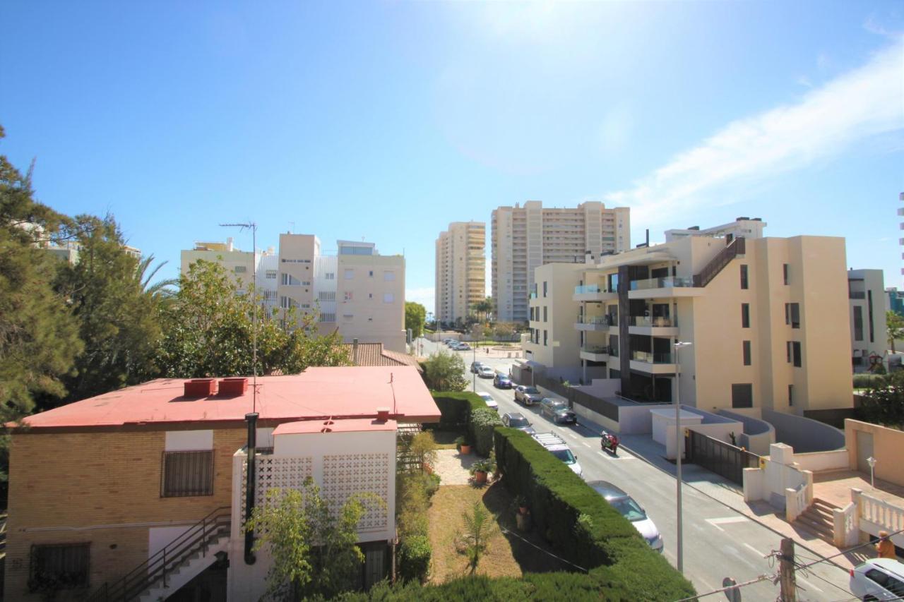 Apartamento Con Magnifica Terraza En El Campello C105 Аликанте Екстериор снимка