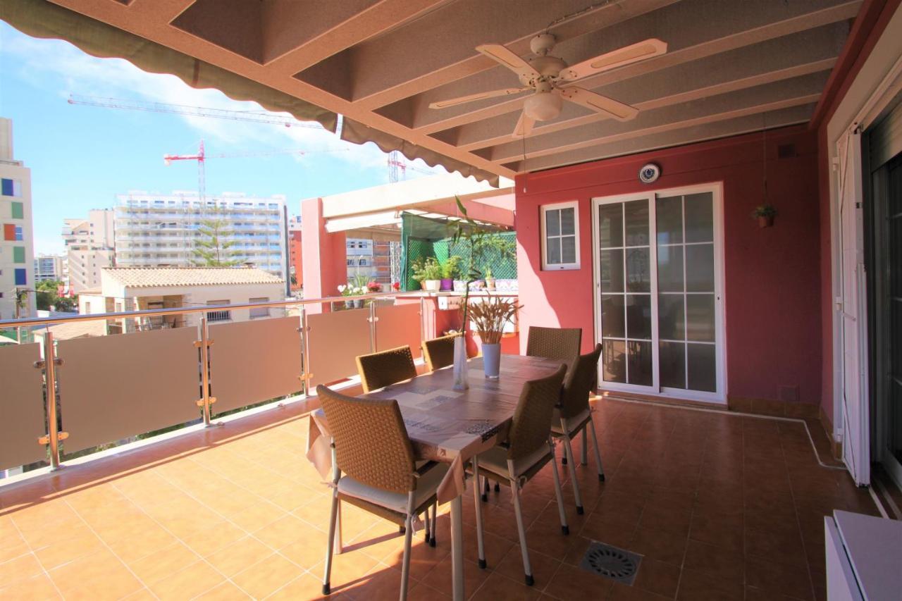 Apartamento Con Magnifica Terraza En El Campello C105 Аликанте Екстериор снимка