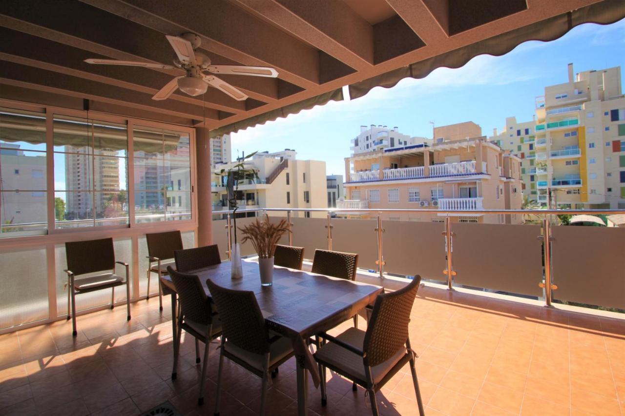 Apartamento Con Magnifica Terraza En El Campello C105 Аликанте Екстериор снимка