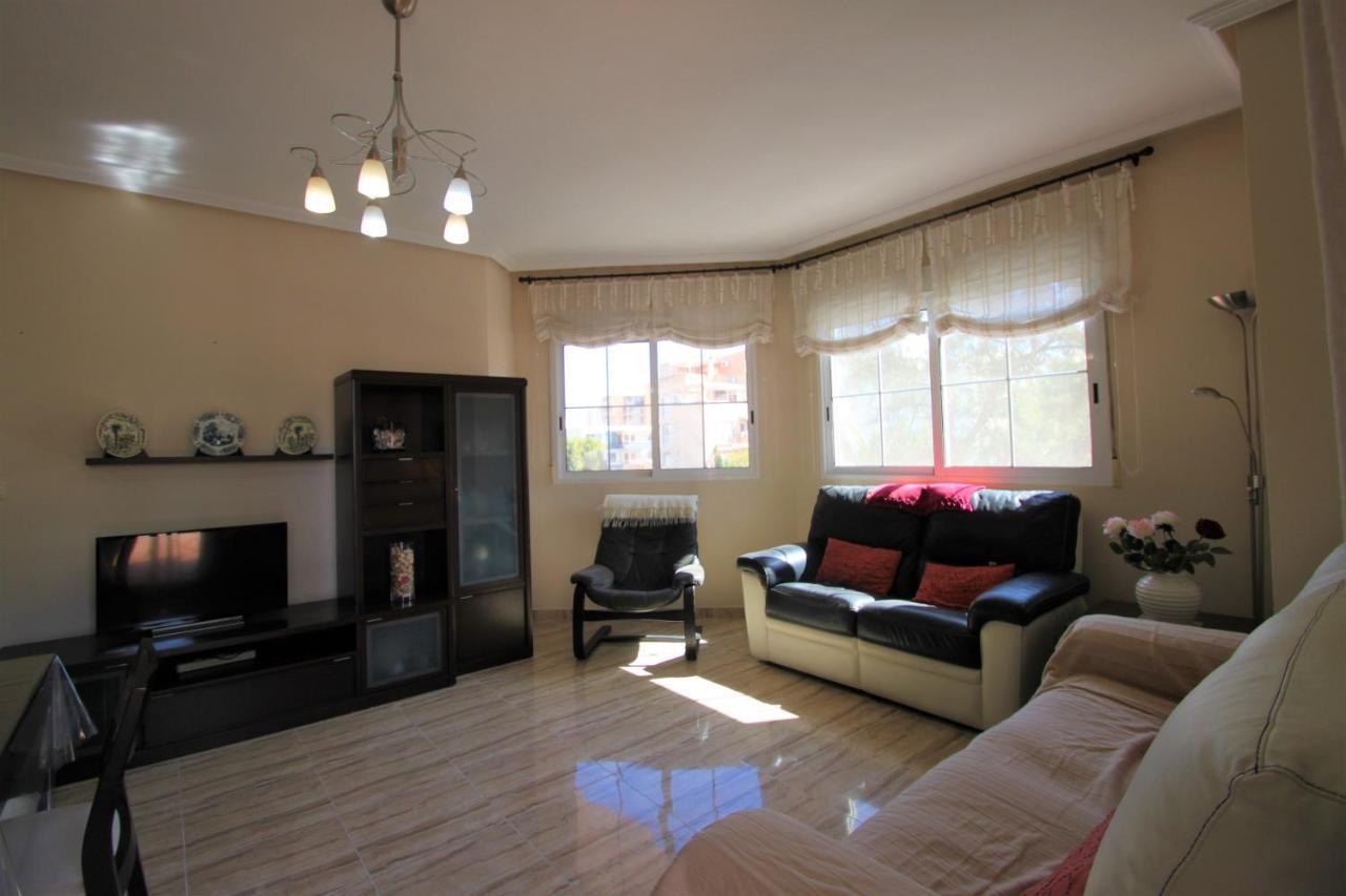 Apartamento Con Magnifica Terraza En El Campello C105 Аликанте Екстериор снимка